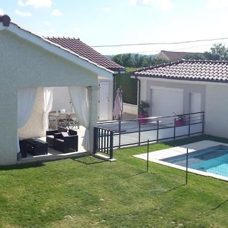 Ferienwohnung Petit Nid Douillet Reventin-Vaugris Exterior foto