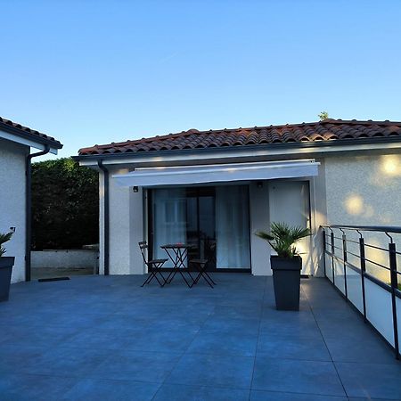 Ferienwohnung Petit Nid Douillet Reventin-Vaugris Exterior foto