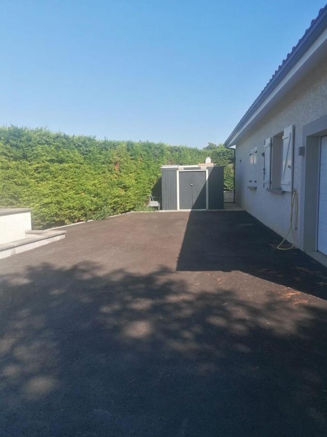 Ferienwohnung Petit Nid Douillet Reventin-Vaugris Exterior foto